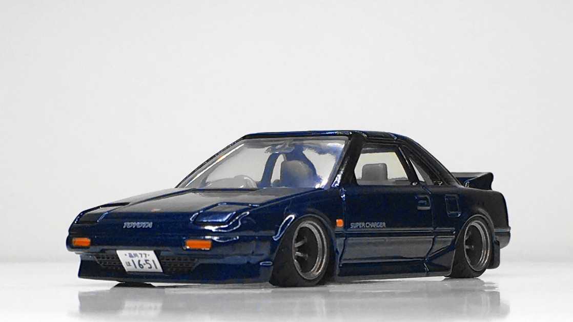 Yahoo!オークション -「トヨタmr2 aw11」(自動車) (ミニカー)の落札