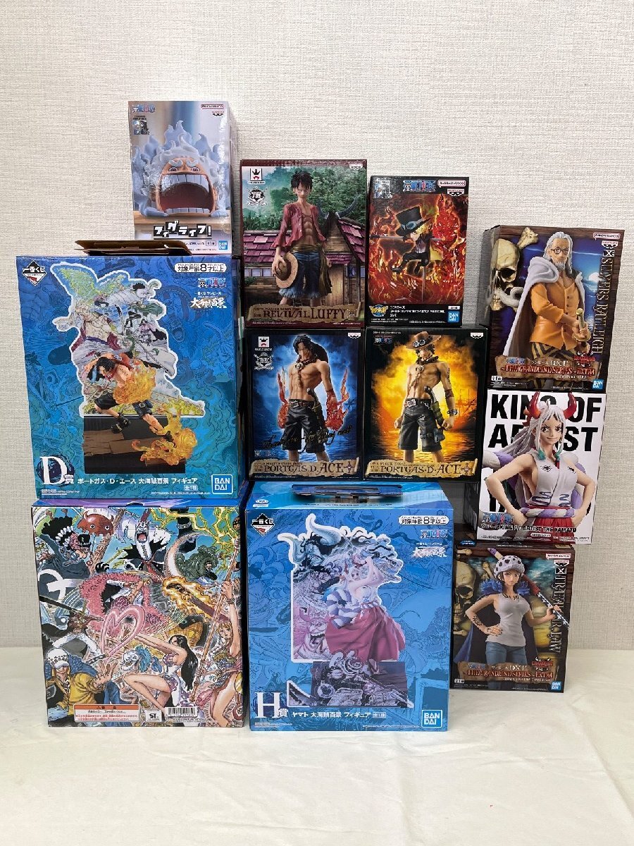 2026年最新】Yahoo!オークション -ルフィ エース サボ フィギュアの