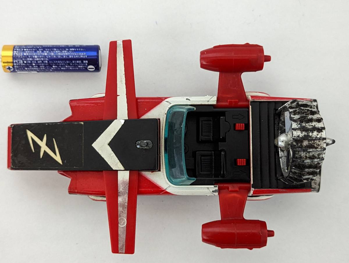 快傑 ズバット タカトク ズバッカー 合金 Z ゼット キャラクター 超合金