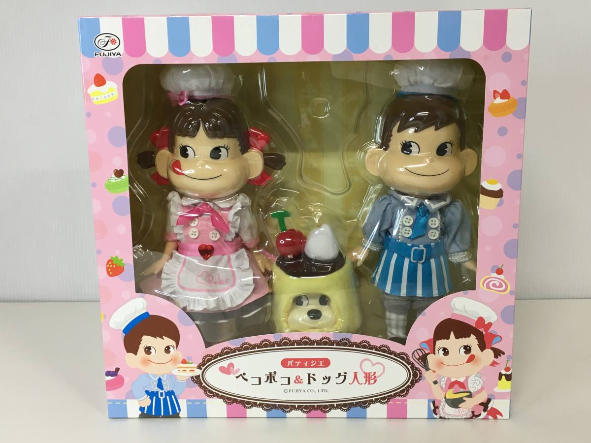 2026年最新Yahoo!オークション 不二家 昭和モダン ペコポコ＆DOG人形