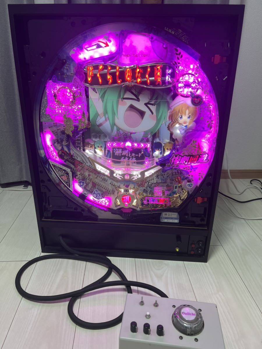 卓上パチンコ CRひぐらしのなく頃に～頂～BL-V MAXスペック 初代 卓上BOX