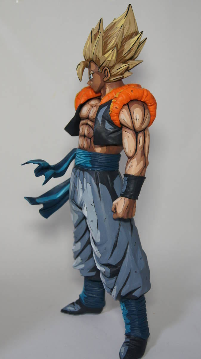ドラゴンボールリペイント フィギュア グランディスタゴジータ 二次元塗装