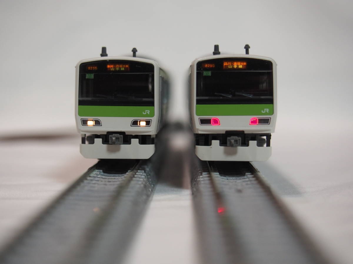 カトー E231系 500番台 山手線 5両セット 室内灯付き カトー E231系