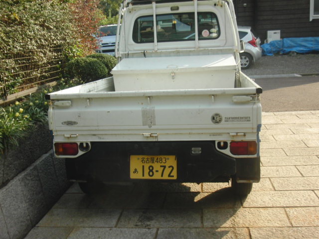 スバルサンバートラック LF-TT1 平成16年 101200KM