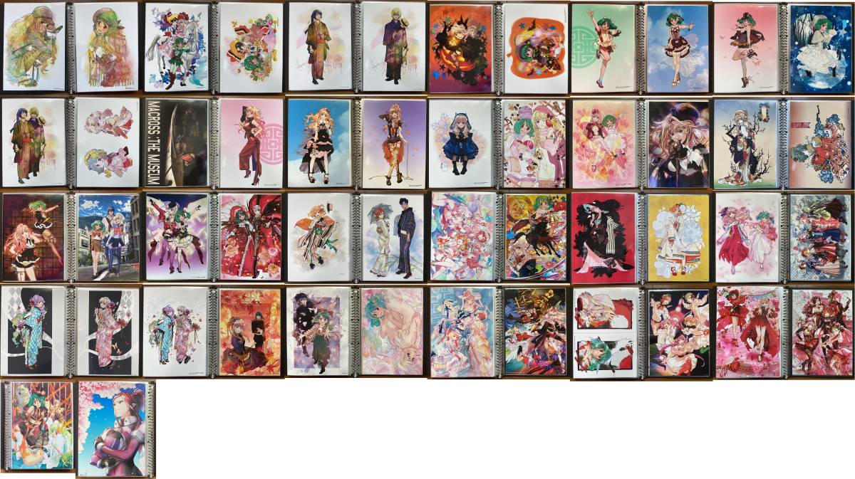 おしゃれマクロスアートカードシェリルランカマーメイドおしゃれまくろ