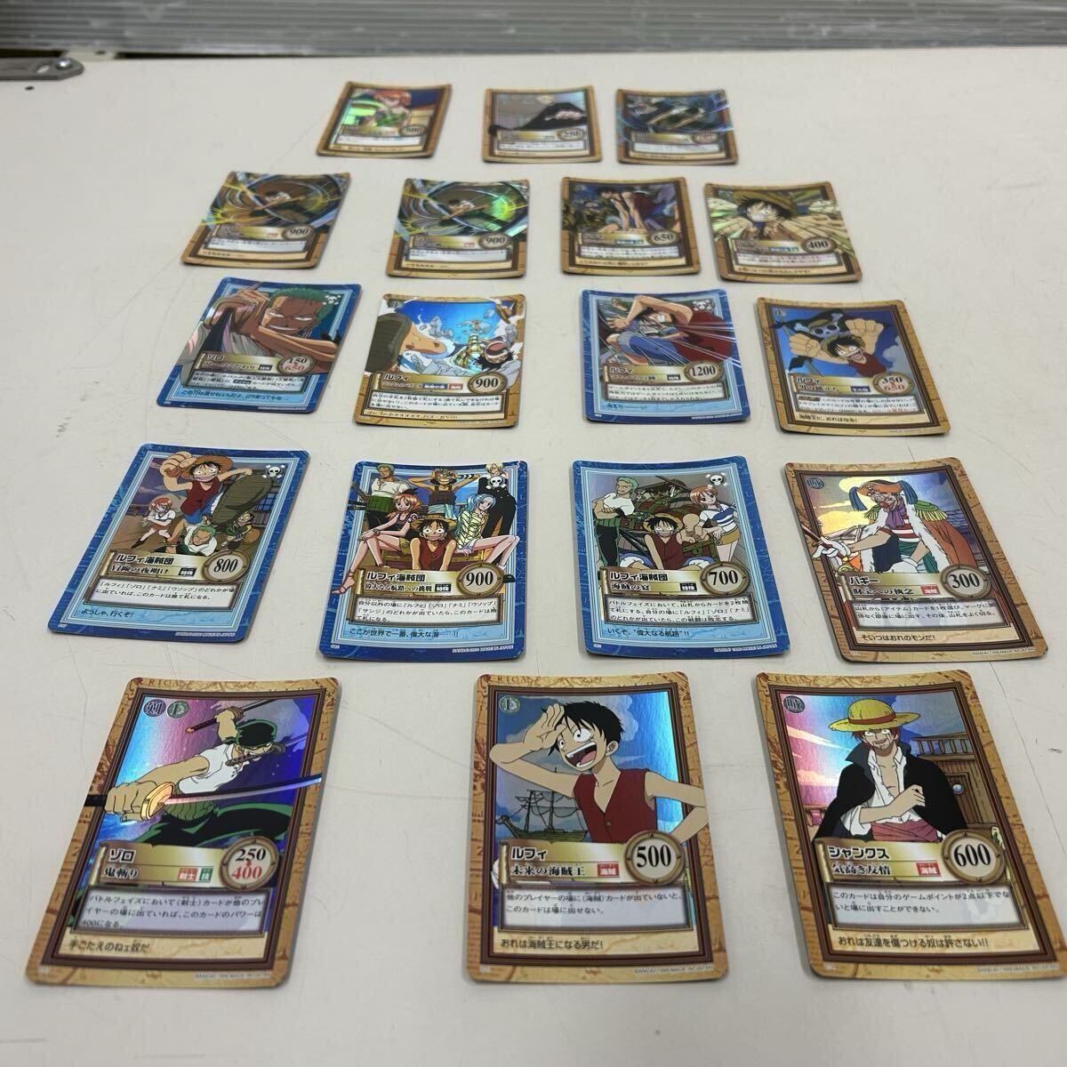 ワンピース カードダスの値段と価格推移は？｜988件の売買データから