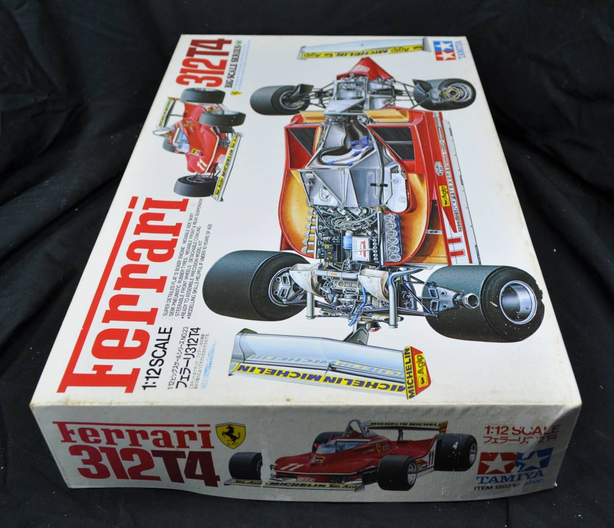 1/12 フェラーリ312T4 「ビッグスケールシリーズ No.23」 タミヤ