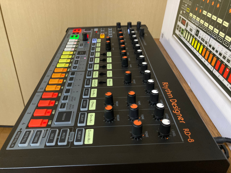 中古美品】BEHRINGERベリンガー RD-8 アナログリズムマシン RD-8