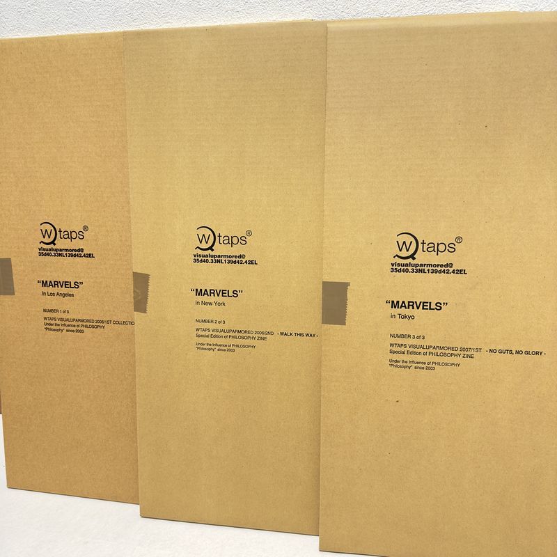 wtaps ダブルタップス ポスター MARVELS in Los angels Yahoo