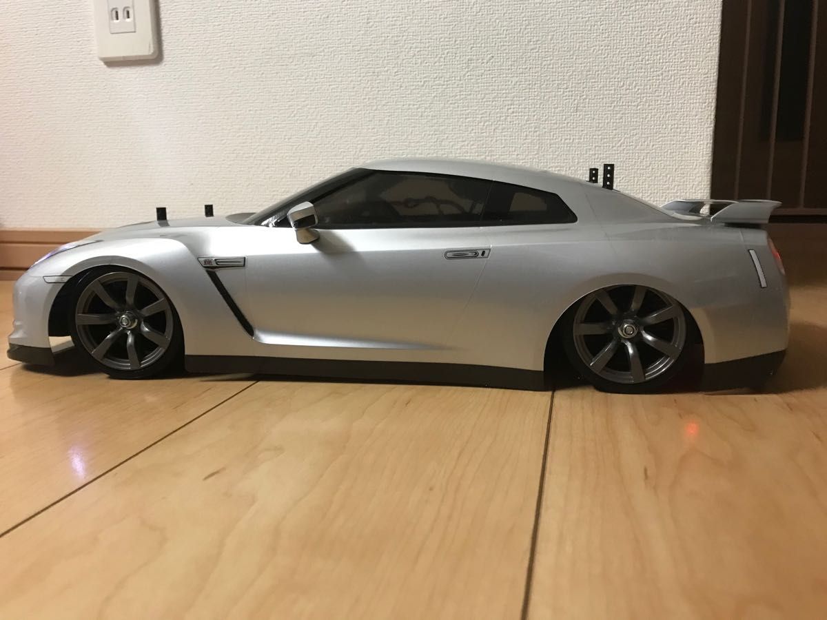 LEDライトユニット付き 】タミヤ TT-01・TT-02シャーシ用 日産