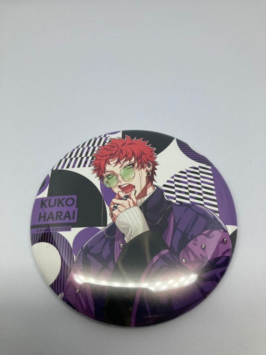 ヒプノシスマイク 缶バッジ EW04 波羅夷 空却(はらい くうこう)｜Yahoo