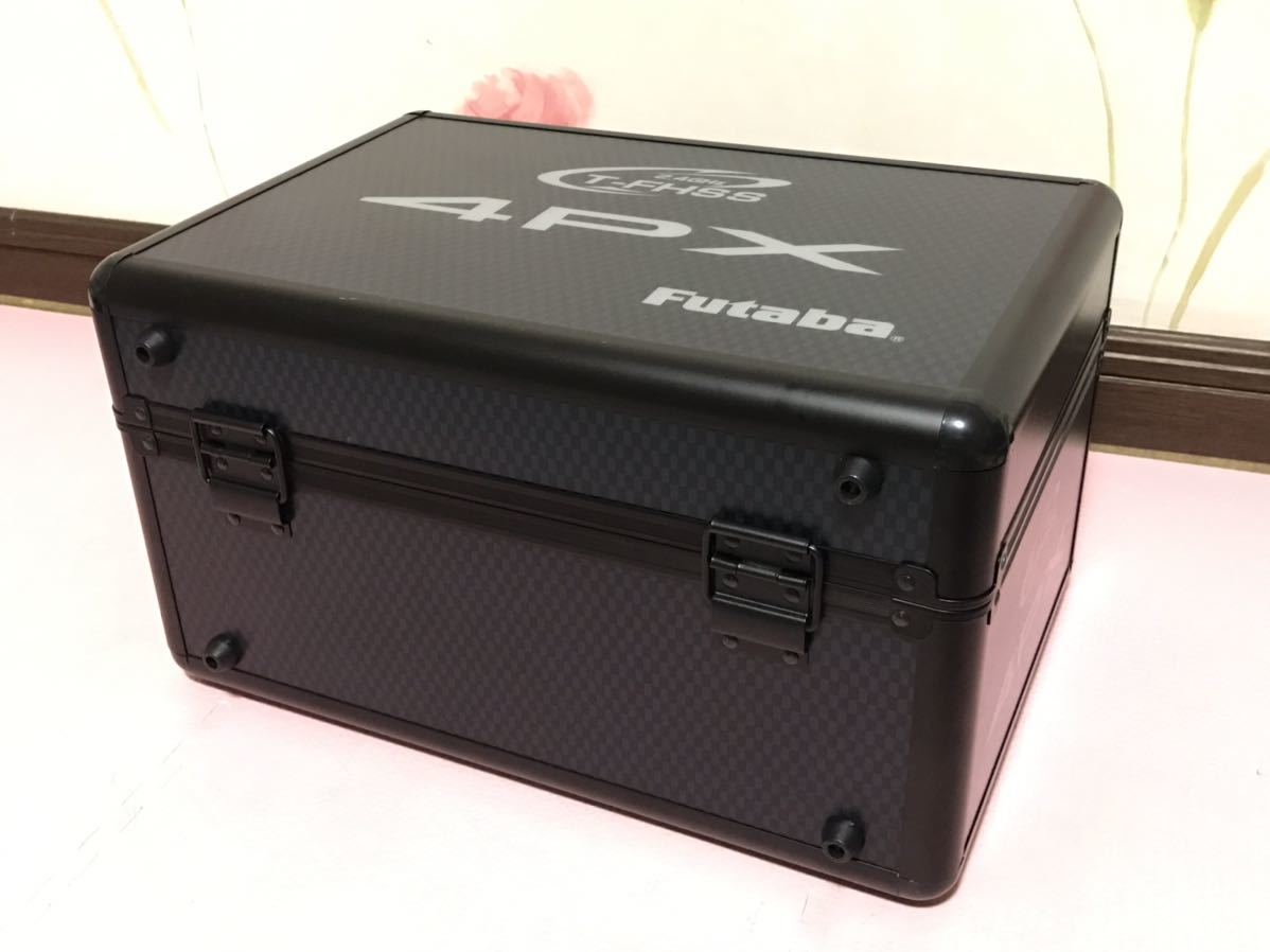 送料無料 フタバ 4PX 2 4GHz T-FHSS プロポ ラジコン用 コントローラー