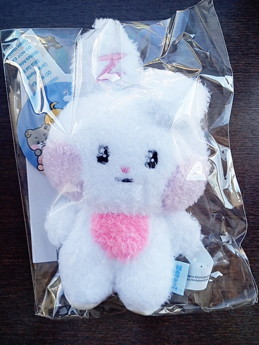 公式グッズ 新品未開封 ZEROBASEONE ユニニ キーリング ユジン