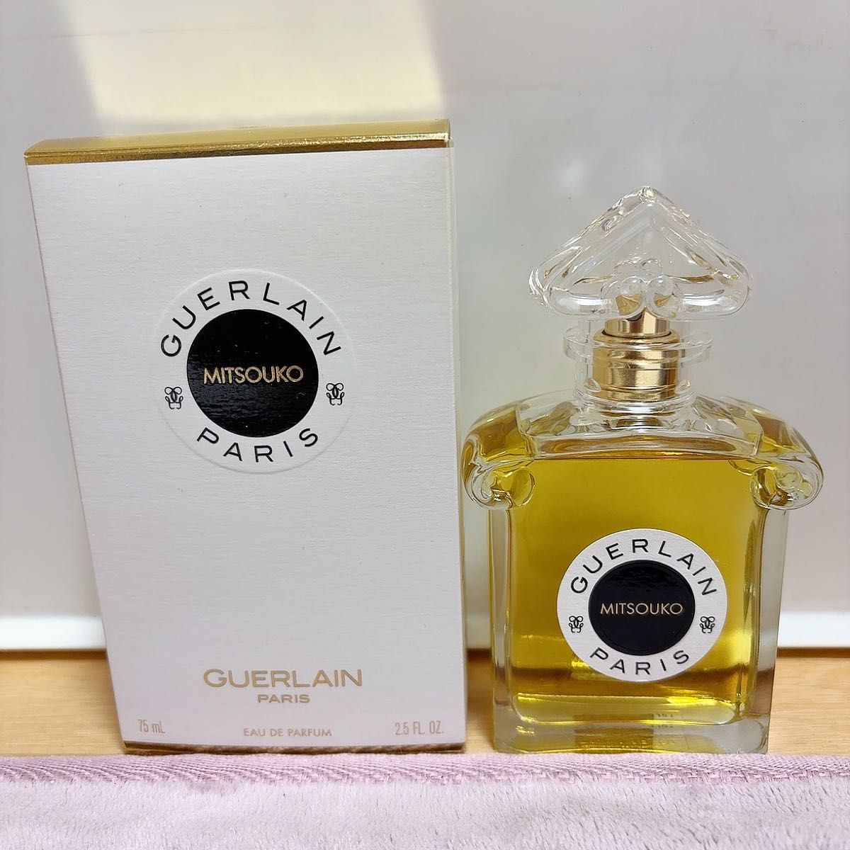 ゲラン GUERLAIN ミツコ EDP 75ml｜Yahoo!フリマ（旧PayPayフリマ）