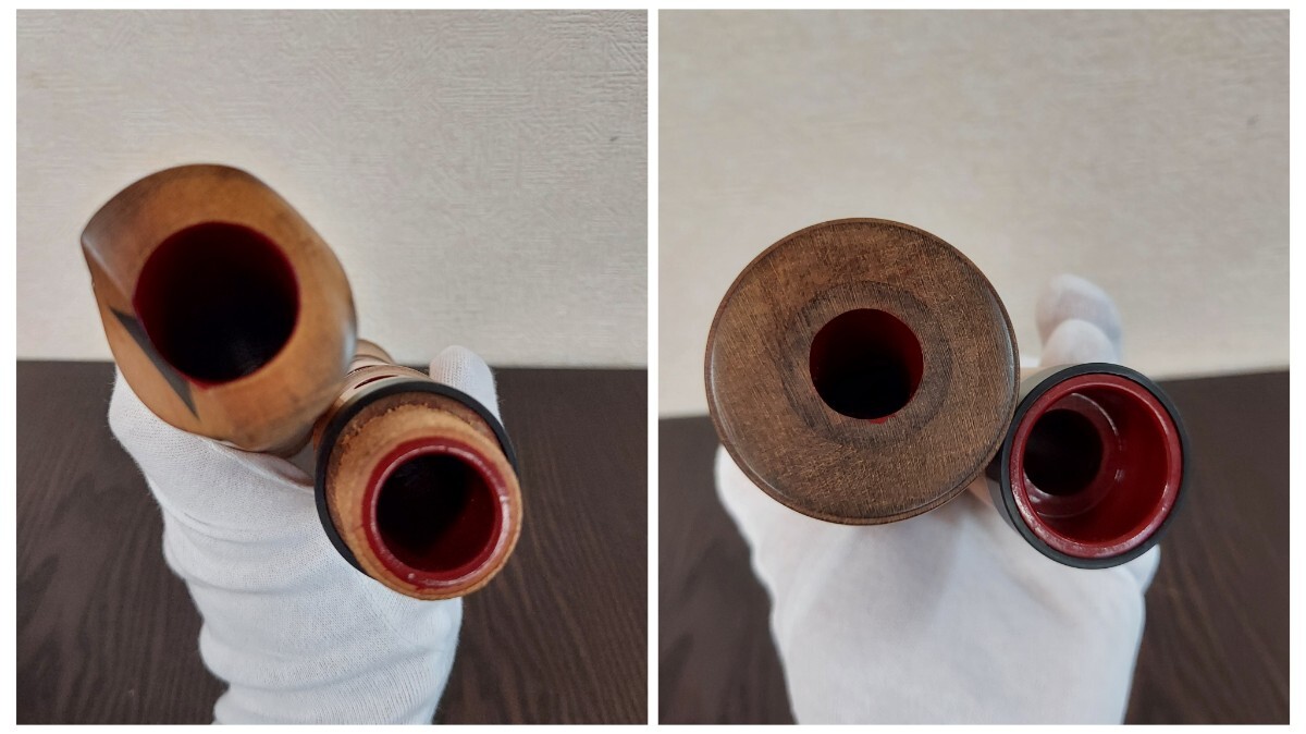 Yahoo!オークション - 木製尺八 虚竹 10号 横山勝也 琴古流 尺八 一尺