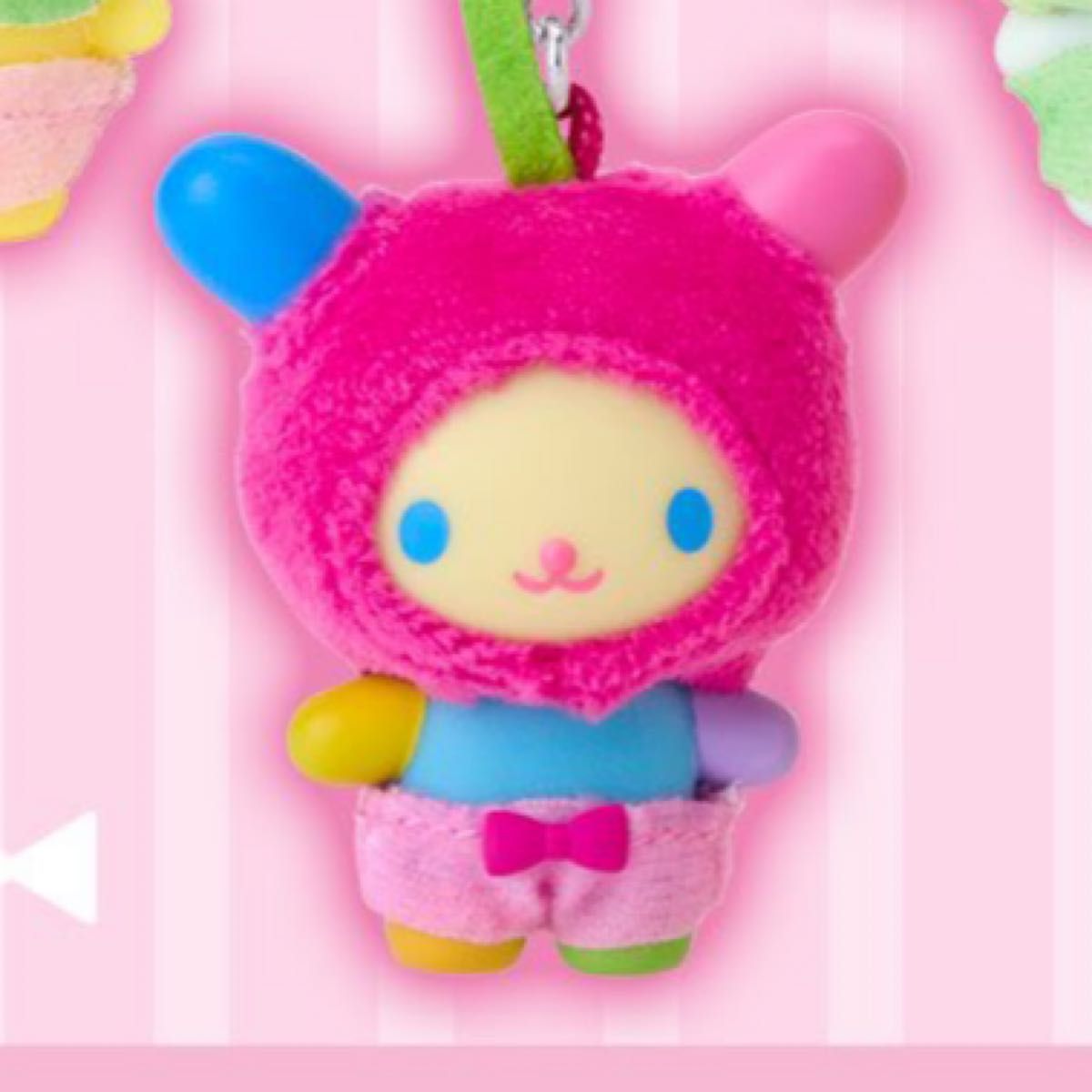 サンリオ ちびっとも シークレットキーホルダー くだもの ウサハナ