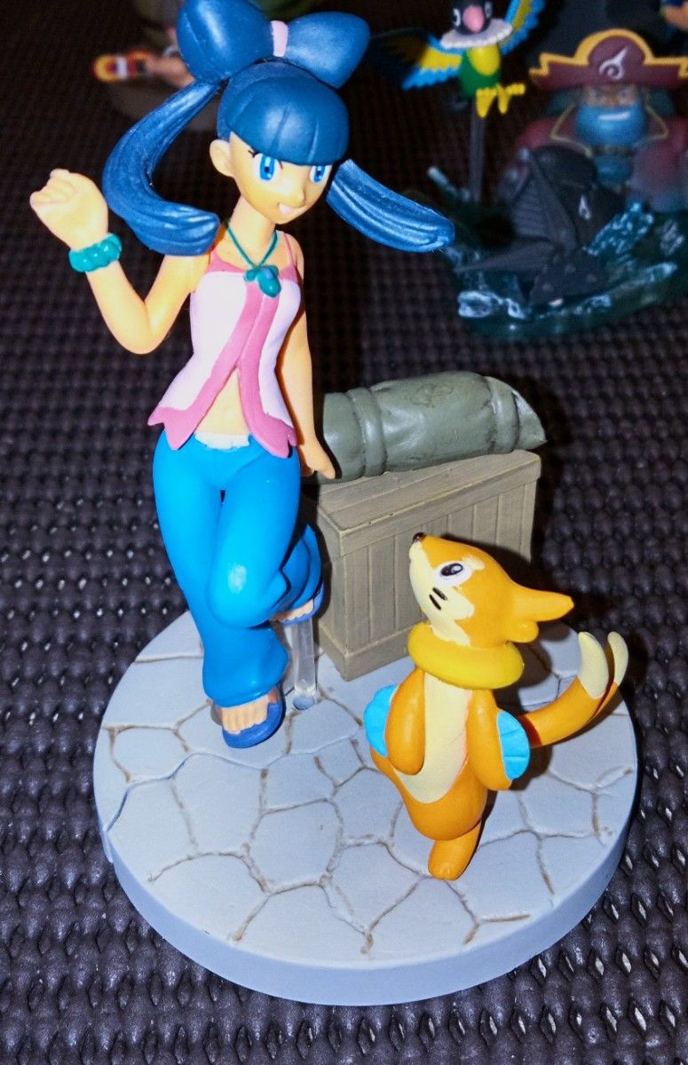 ポケモン リアルフィギュアコレクション 映画【ポケモンレンジャーと