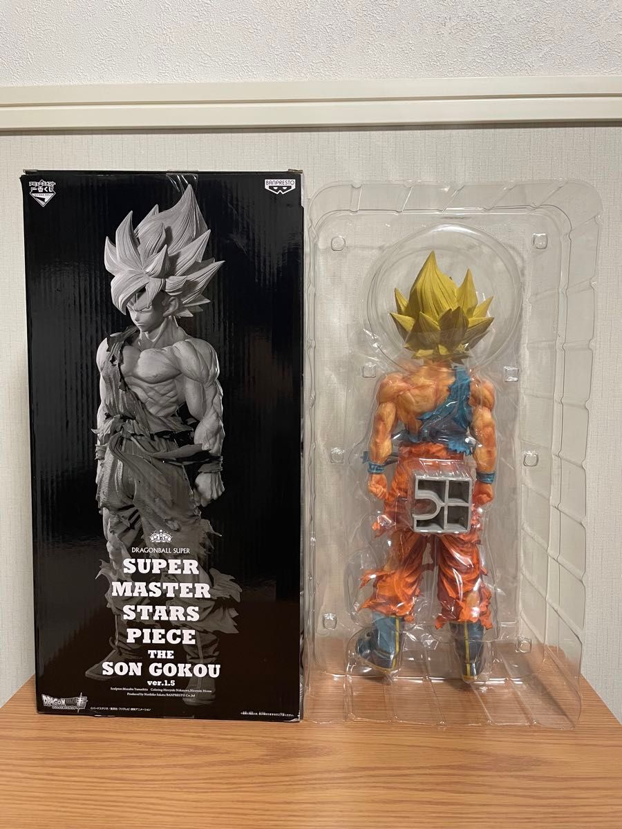 ドラゴンボール SMSP THE SON GOKOU ver 1 5 A賞｜Yahoo!フリマ（旧