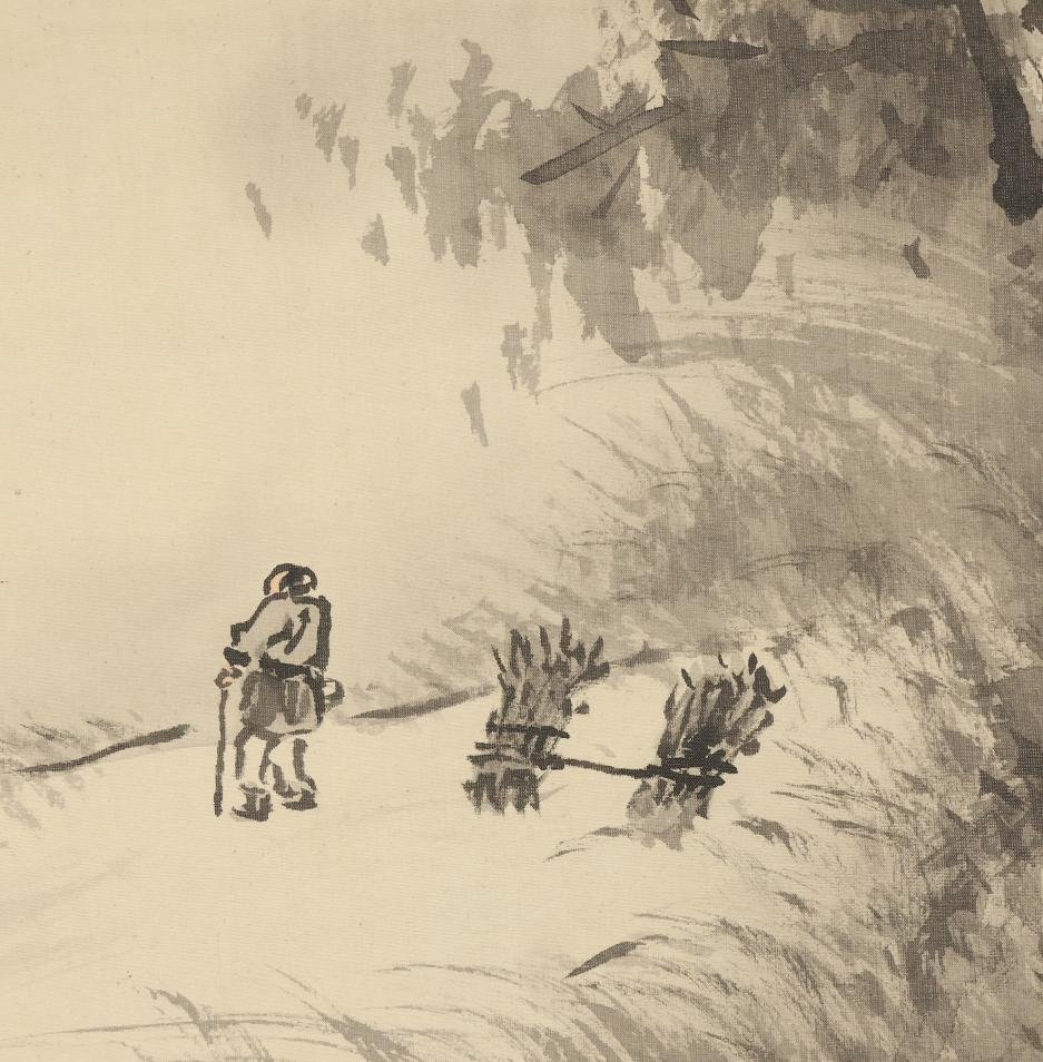 掛軸 大八木也香氏 水墨山水画 【公式通販】