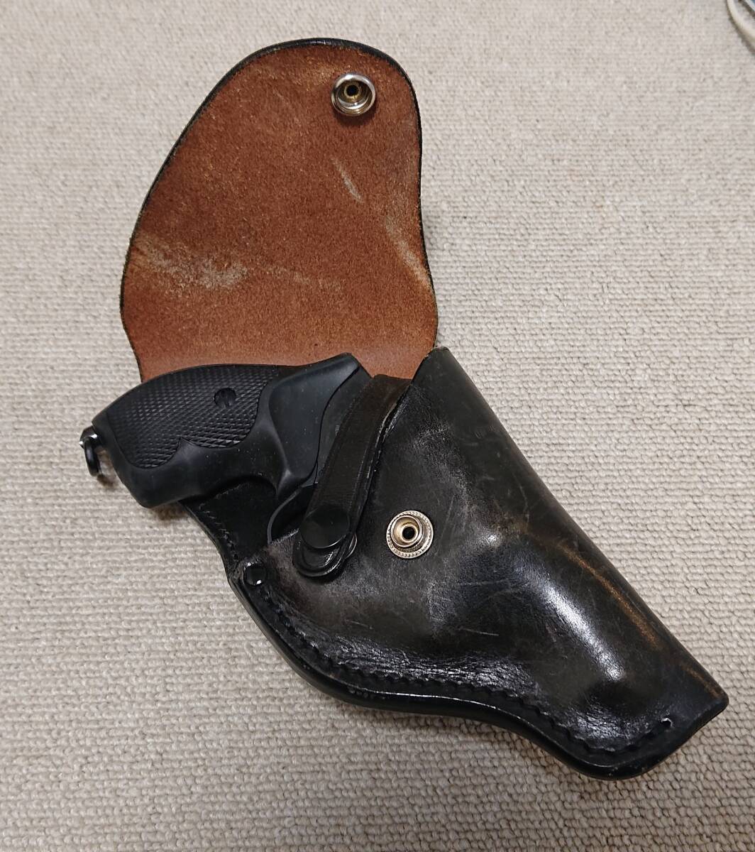 Yahoo!オークション - 【売切価格】私服勤務員 拳銃ホルスター 警察官