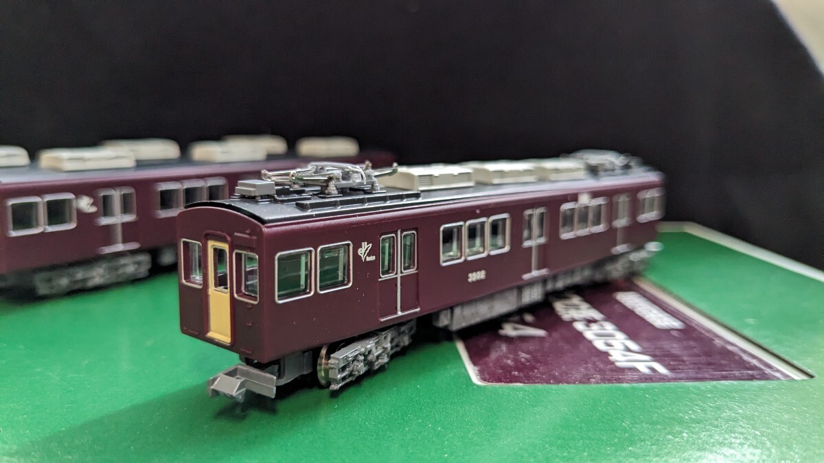 Yahoo!オークション - 鉄道コレクション 特製完成品 阪急3000系 3054編