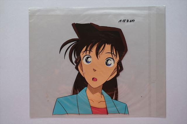 Yahoo!オークション - 名探偵コナン セル画 毛利蘭