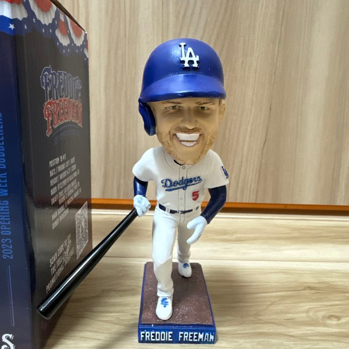 球場配布品 フレディ・フリーマン ボブルヘッド LAD 大谷翔平 ベッツ
