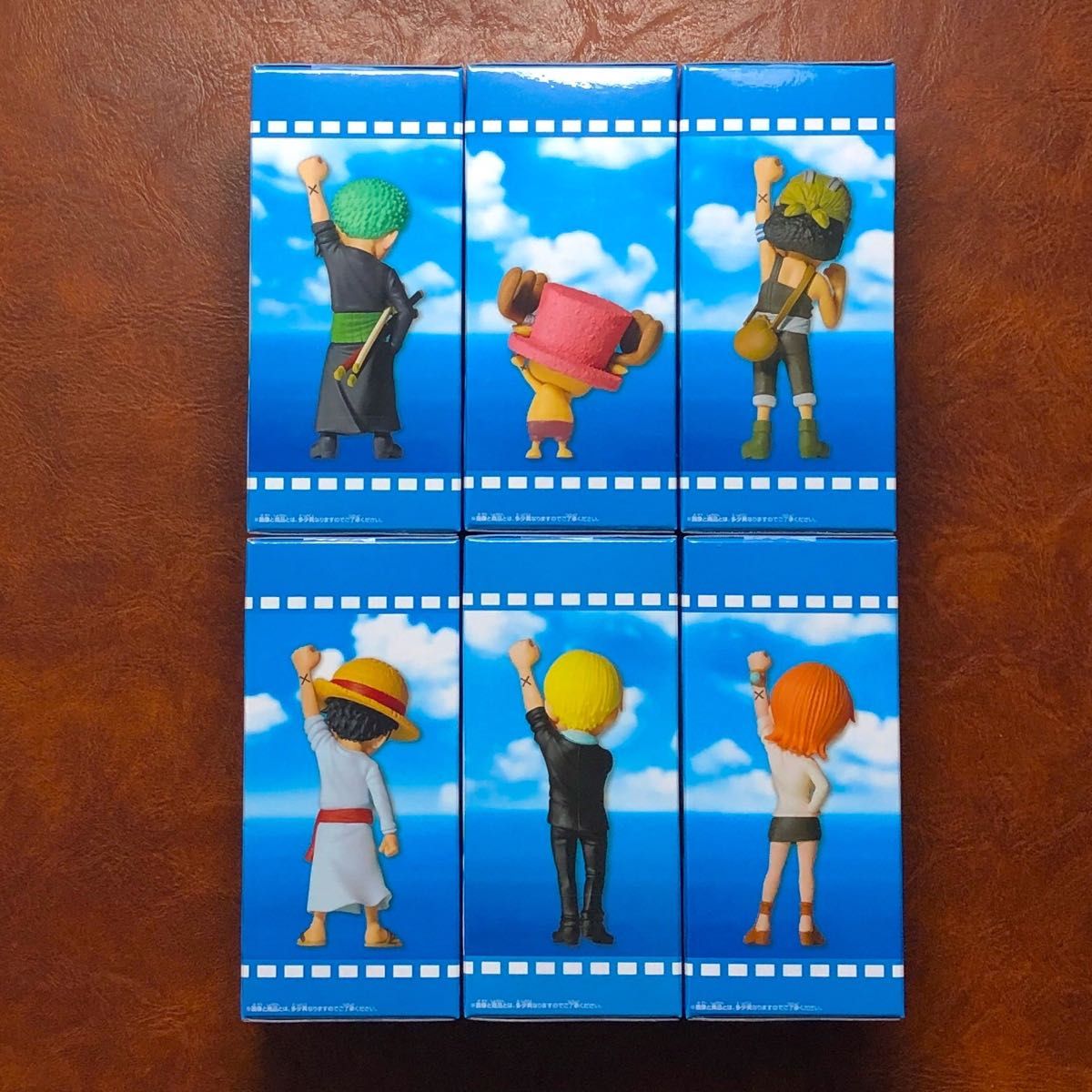 ワンピース ワーコレ 『仲間の印だ』 コンプセット ゾロ チョッパー