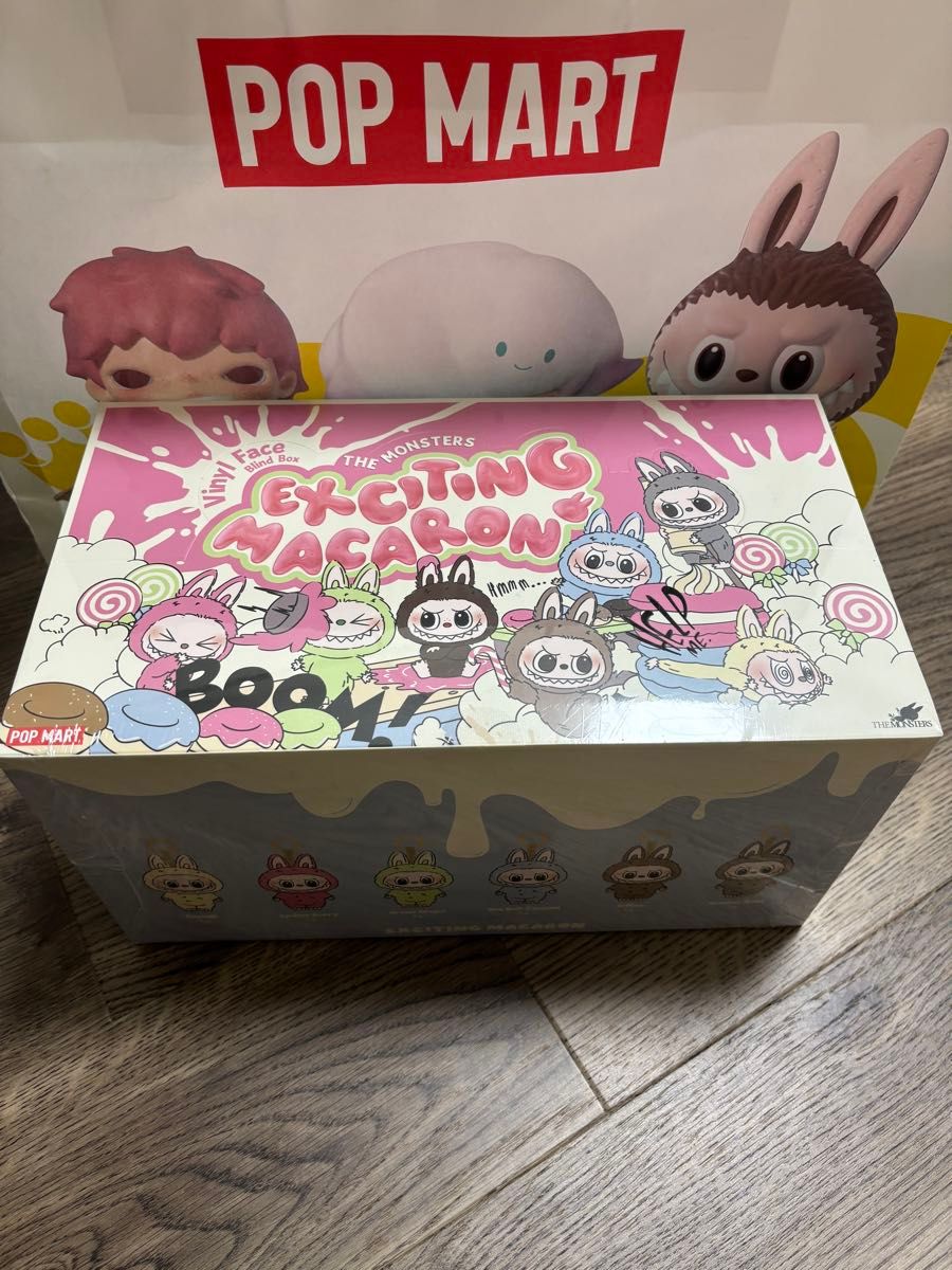 POPMART LABUBU Macaron マカロン ラブブアソートボックス｜Yahoo