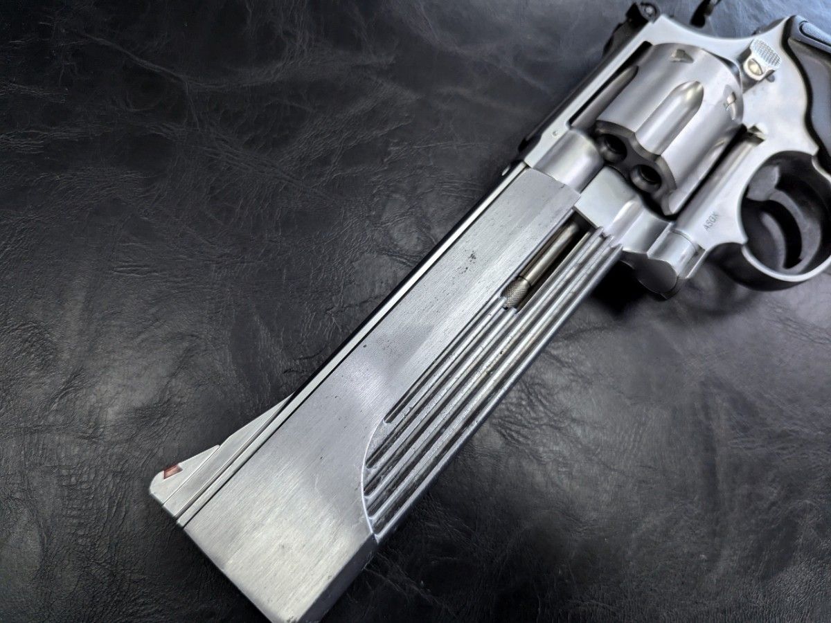 メ0910-31】マルシン ガスリボルバー S&W M629 ギャラクシー 激レア