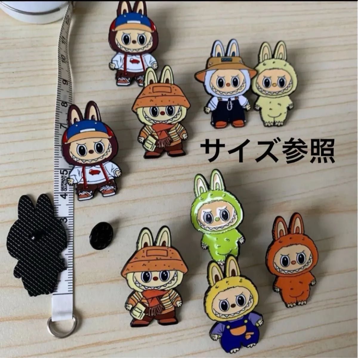 新品N 479】9点セット今人気 キャラクター ピンバッジ ピンバッチ