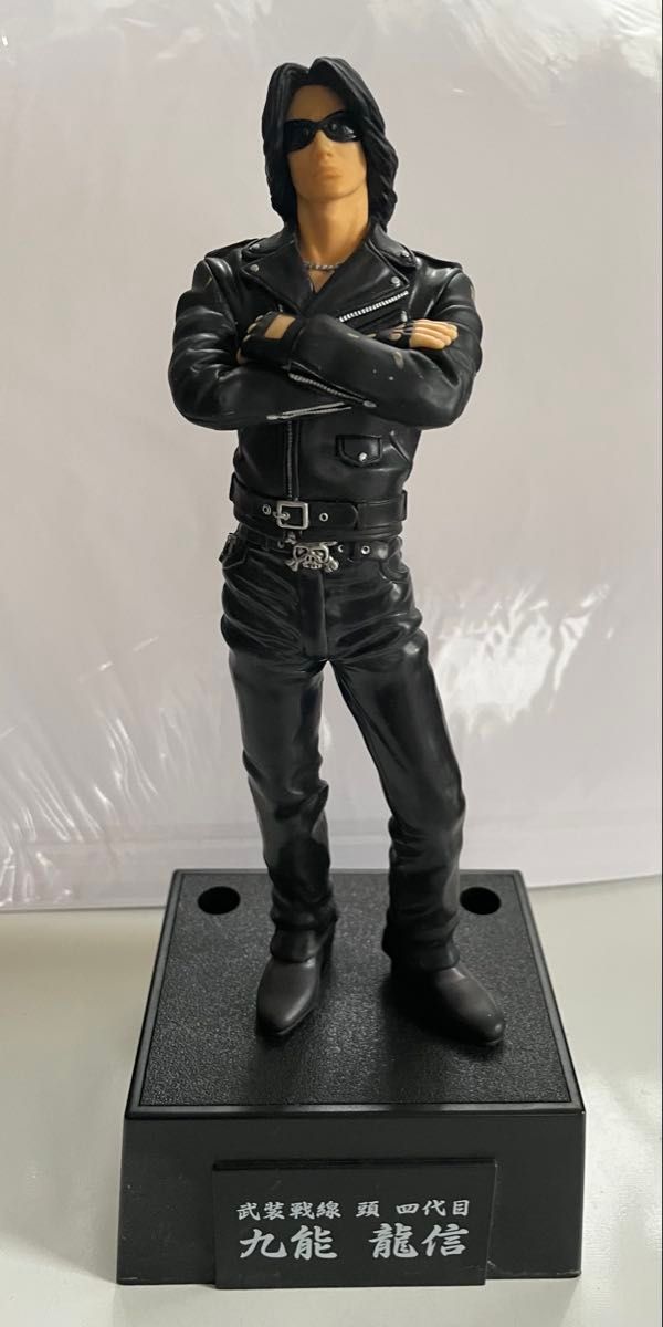 クローズ ＆WORST フィギュア 河内鉄生 九能龍信 美藤竜也 坊屋春道 4