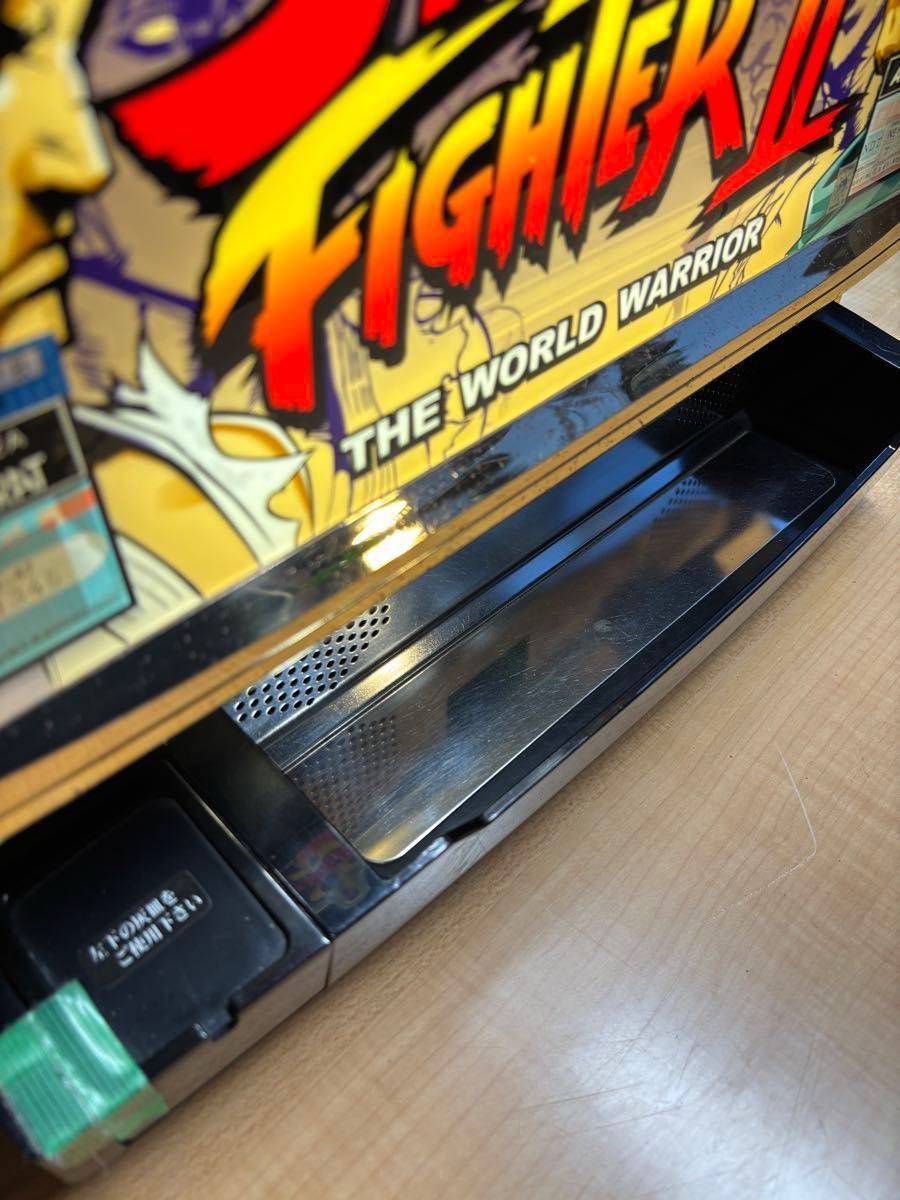 ストリートファイターⅡ 4号機 パチスロ実機 激レア機