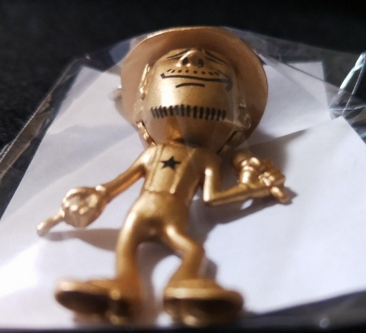 矢沢永吉 シークレット レア ゴールド Mr E ガチャ袋 24時間以内に発送