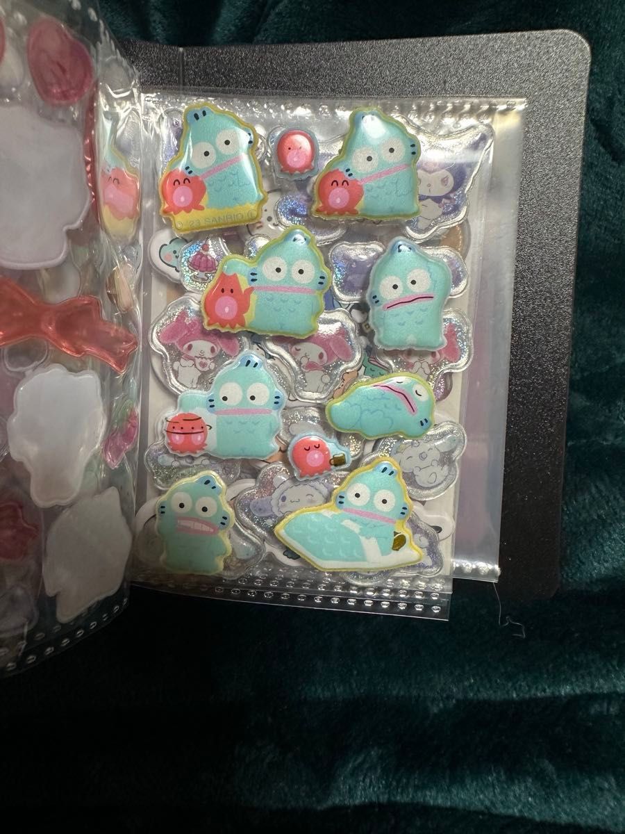 最終値下げ シール帳完成品 ボンボンドロップシール うるちゅるpop