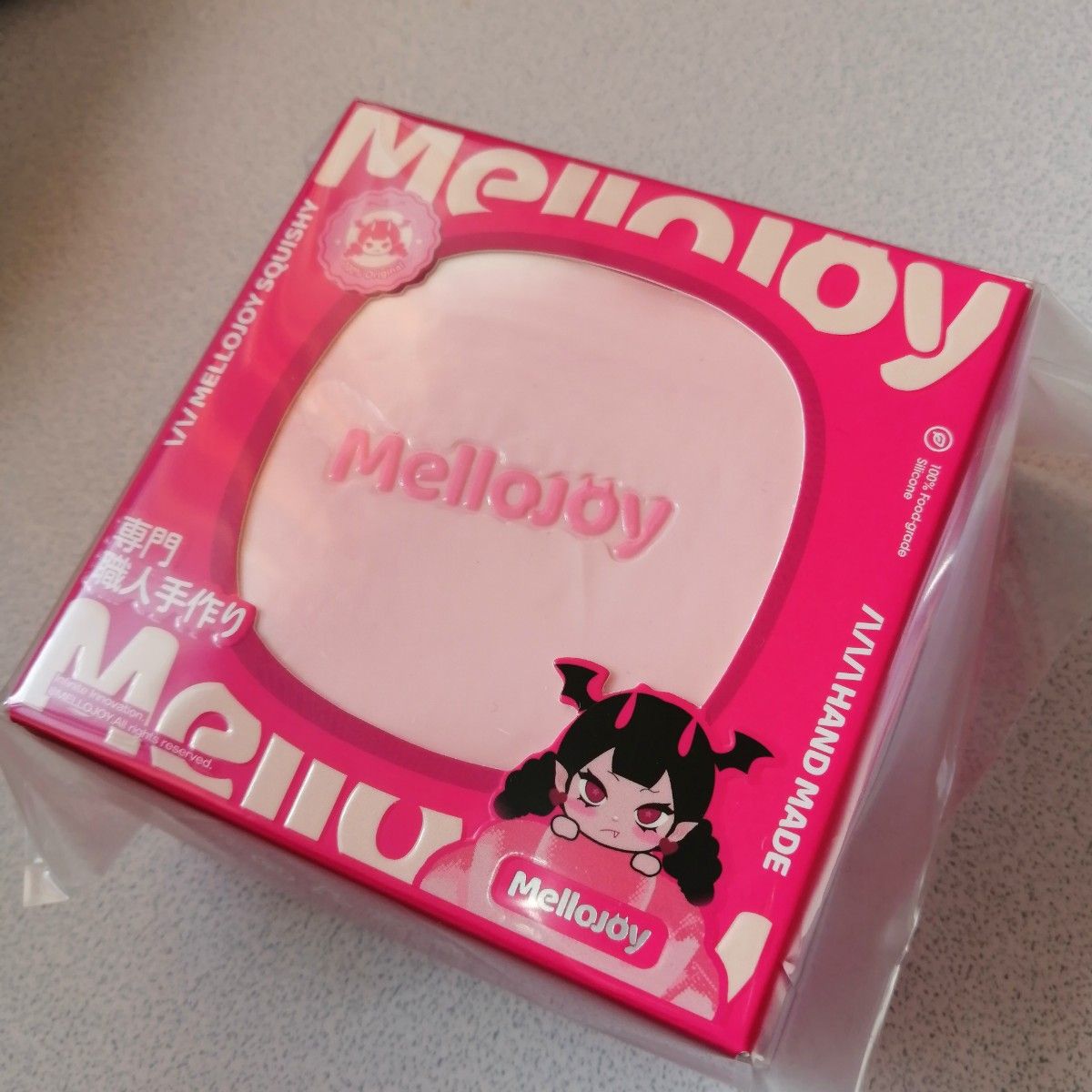 おまけ付】Mellojoy スクイーズ スフレ ピンク ストロベリー｜Yahoo