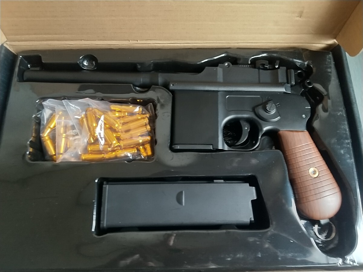 Yahoo!オークション - モーゼル C96(M1932 )フィンガーアクションブロ