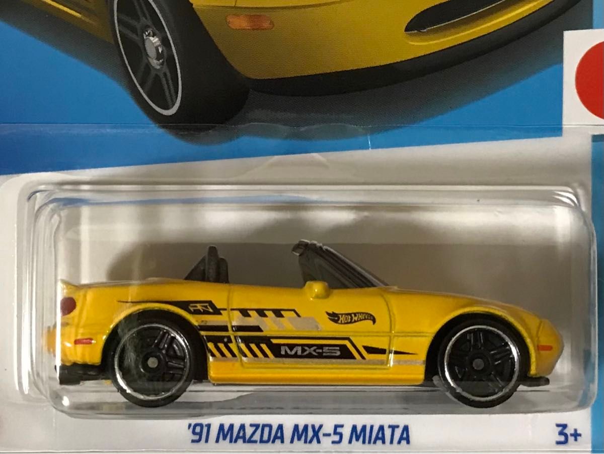 ホットウィール MAZDA MX-5 MIATA HotWheels マツダ ミアータ ユーノス