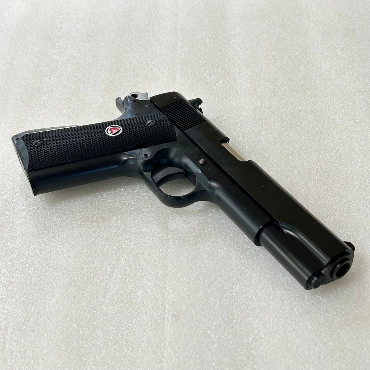 絶版品 MGC コルト デルタエリート 固定スライドガスガン 当時物 昭和