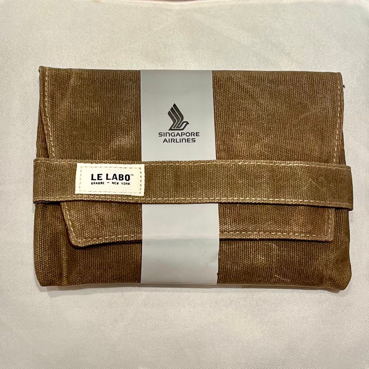 未使用 ルラボ シンガポール航空ビジネスクラス アメニティ 非売品 LE
