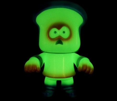 ShocKING tropical G I D 蓄光 ソフビ 約21cm pandead ショックン 墓場