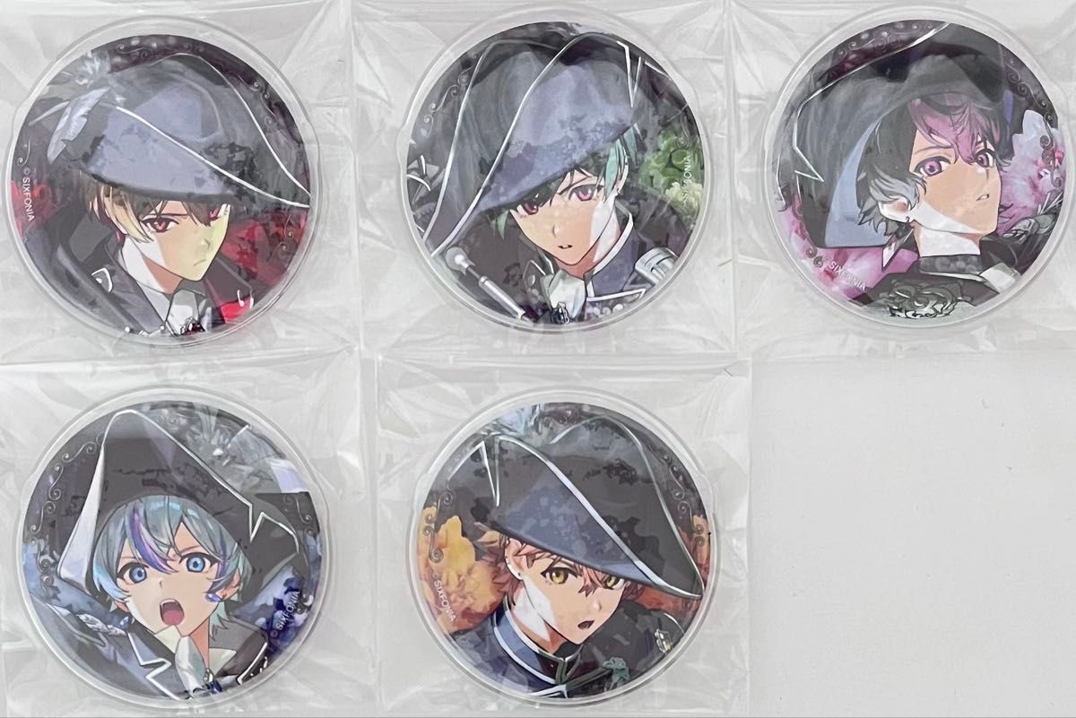 シクフォニ 缶バッジ ロディアスタクト｜Yahoo!フリマ（旧PayPayフリマ）