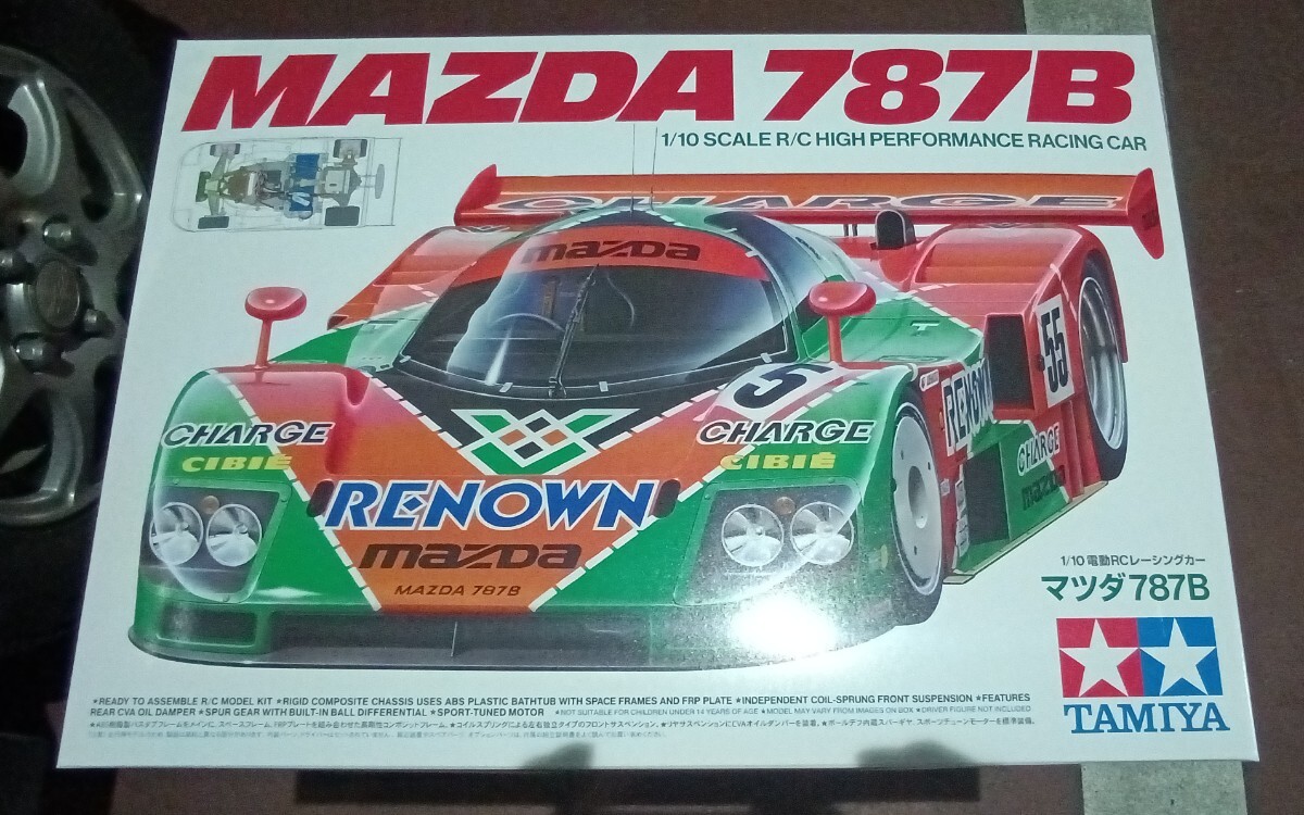 Yahoo!オークション - 【新品未組立】タミヤ 1/10 MAZDA 787B Cカー 20