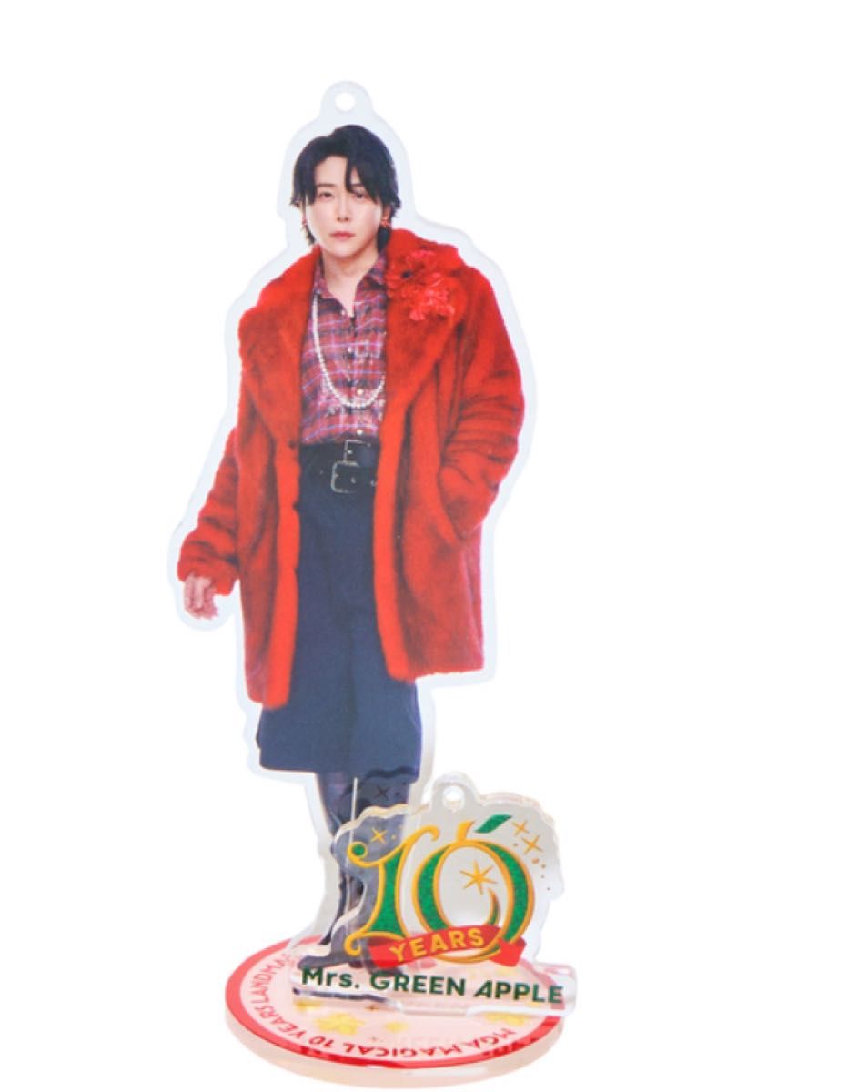 Mrs GREEN APPLE 大森元貴 アクリルスタンド セット ミセス｜Yahoo