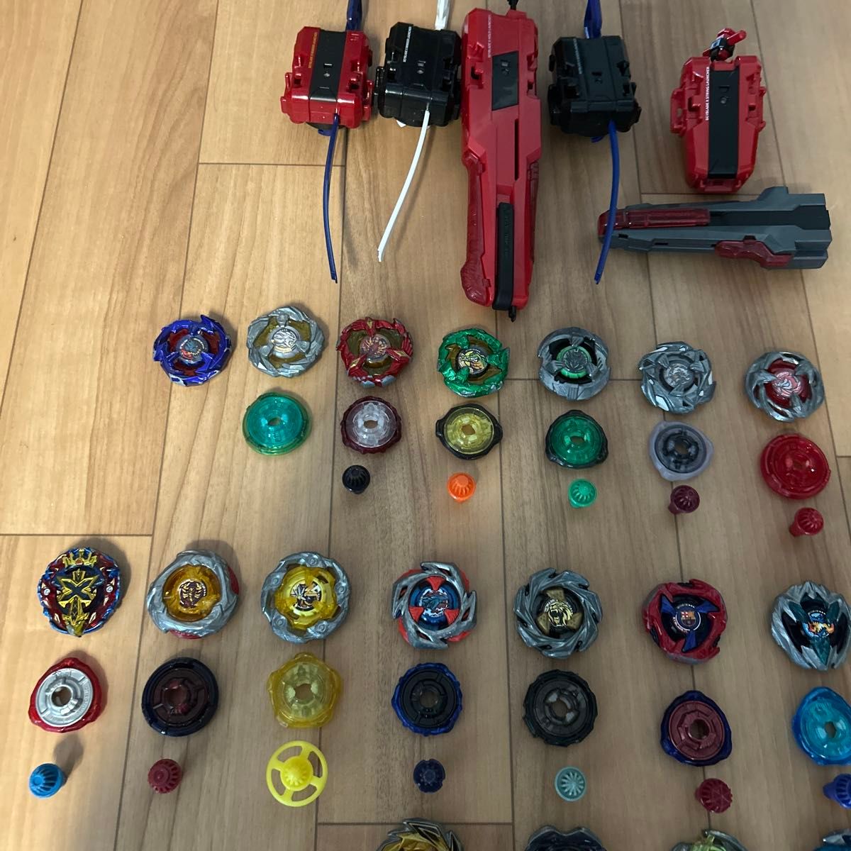 値下げ交渉可能 ベイブレードxまとめ売り 引退品 ランチャー BEYBLADE