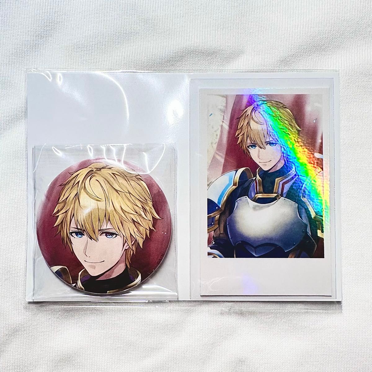 にじさんじ エクスアルビオ 誕生日グッズ 誕生日グッズ缶バッジ チェキ