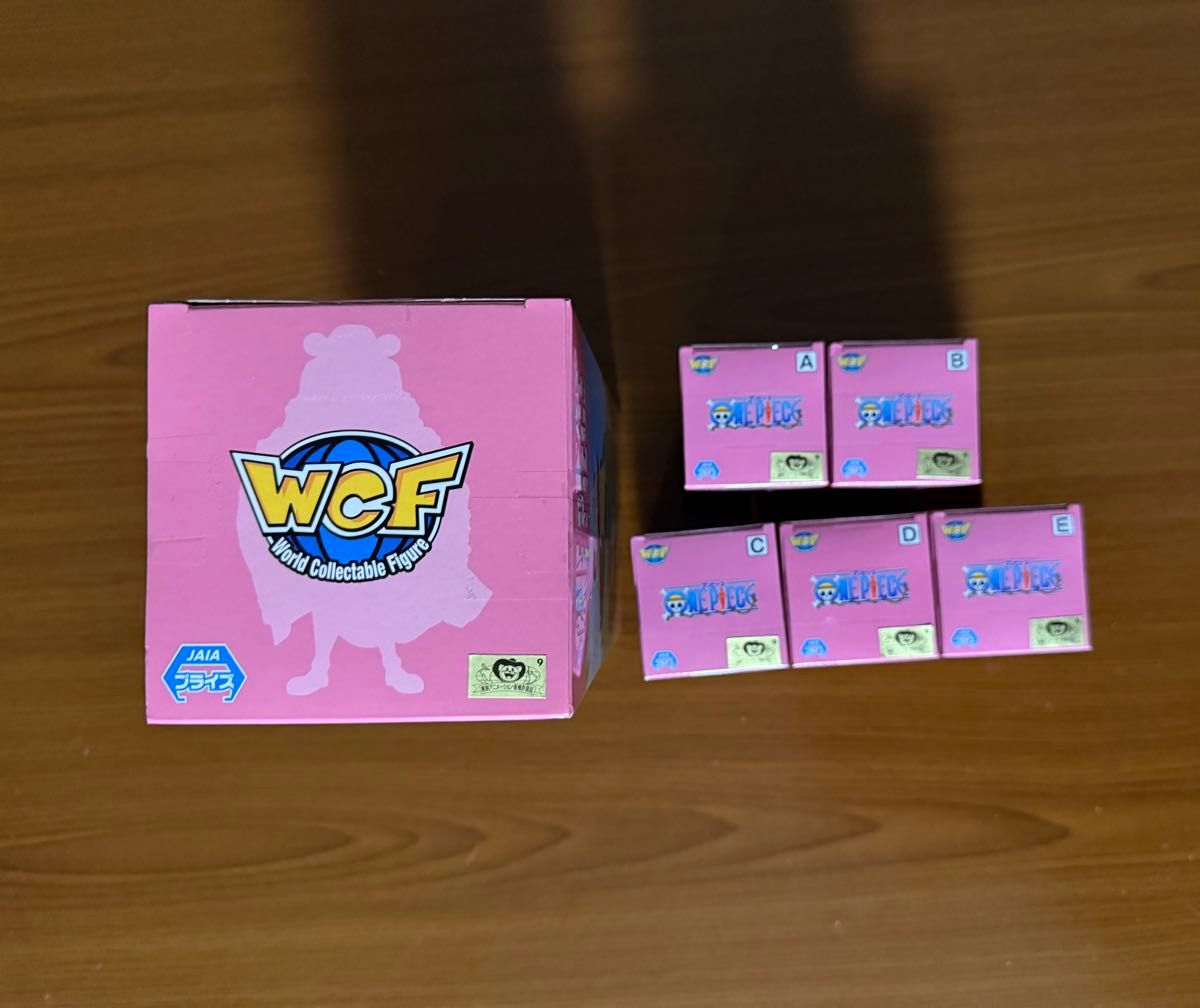 ワンピース ワールドコレクタブルフィギュア バーソロミュー・くま