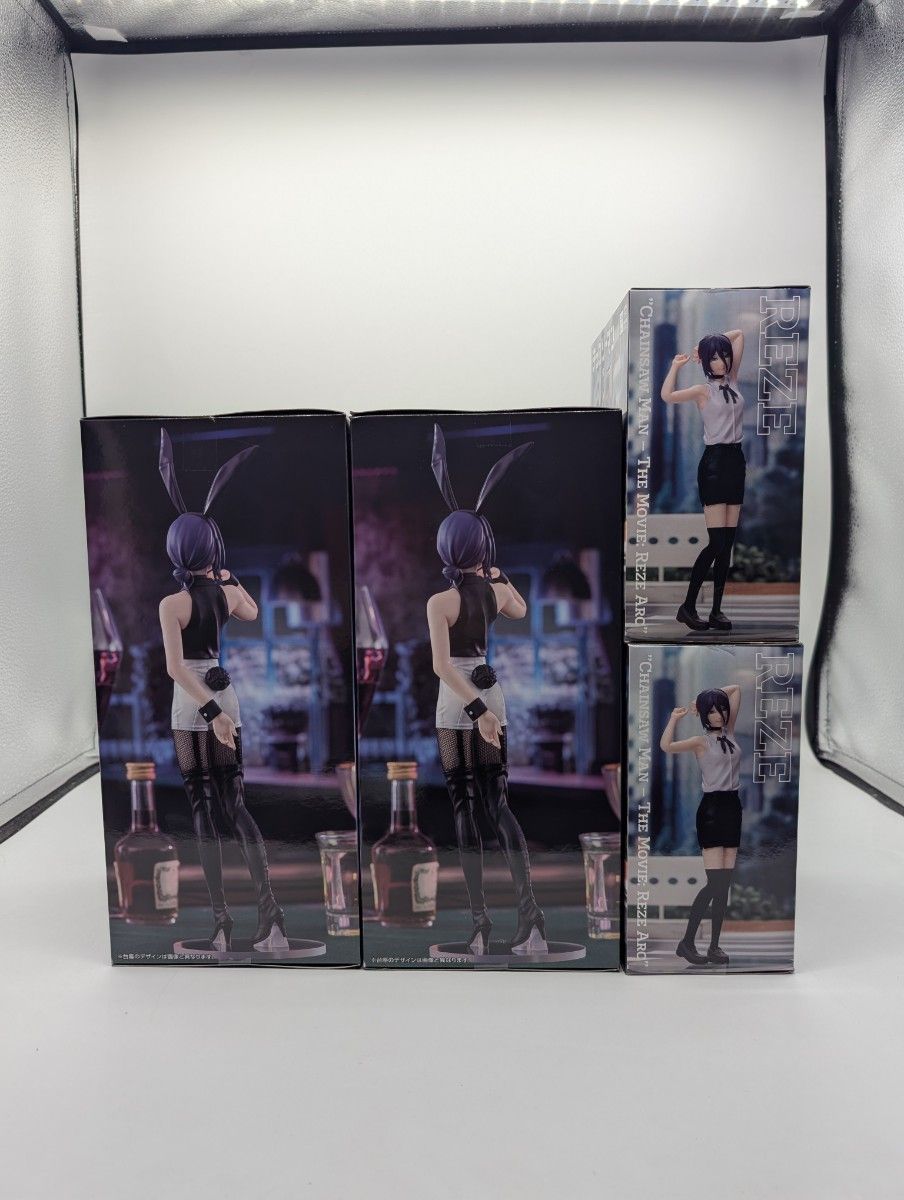 チェンソーマン ハイプレミアムフィギュア BiCute Bunnies レゼ