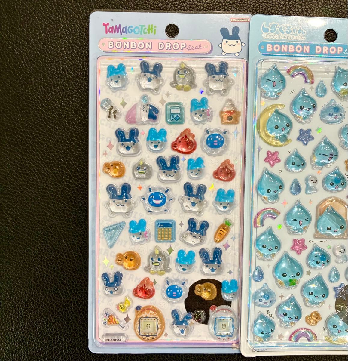 正規品 たまごっち しずくちゃん ボンボンドロップ シール 2枚セット