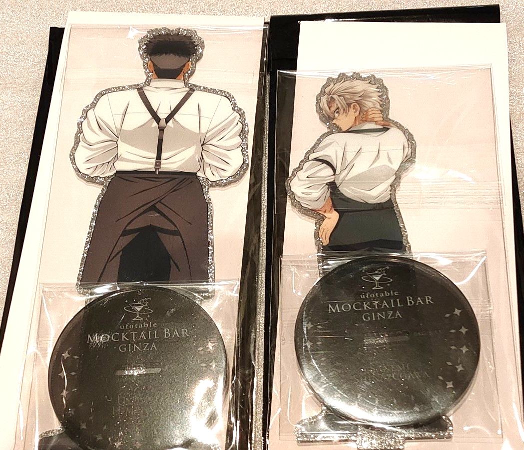 鬼滅の刃 ufotable モクテルバー MOCKTAIL 両面アクリルスタンド 悲鳴